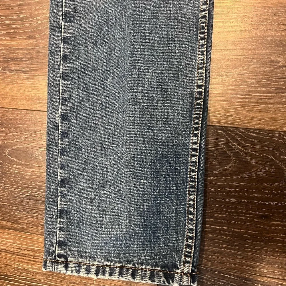 Levi's Men's 505 36x34 straight leg medium wash